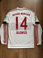 Xabi Alonso Trikot  7 M L Matchworn Issued Adidas Bayern München Niedersachsen - Horneburg Vorschau