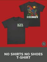 Suche NOFX Shirt No Shirts No Shoes NOFX Thüringen - Jena Vorschau