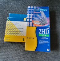 Disketten 3,5″ Disks  MF 2HD MS DOS +Reinigungsdiskette Nordrhein-Westfalen - Rheine Vorschau