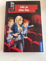 Die drei !!! Falle im Alten Kino Pankow - Karow Vorschau
