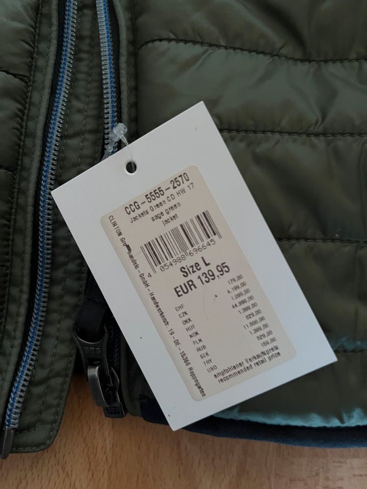 Camp David Stepp Softshelljacke Gr. L UVP €139 Neu mit Etikett in Weeze