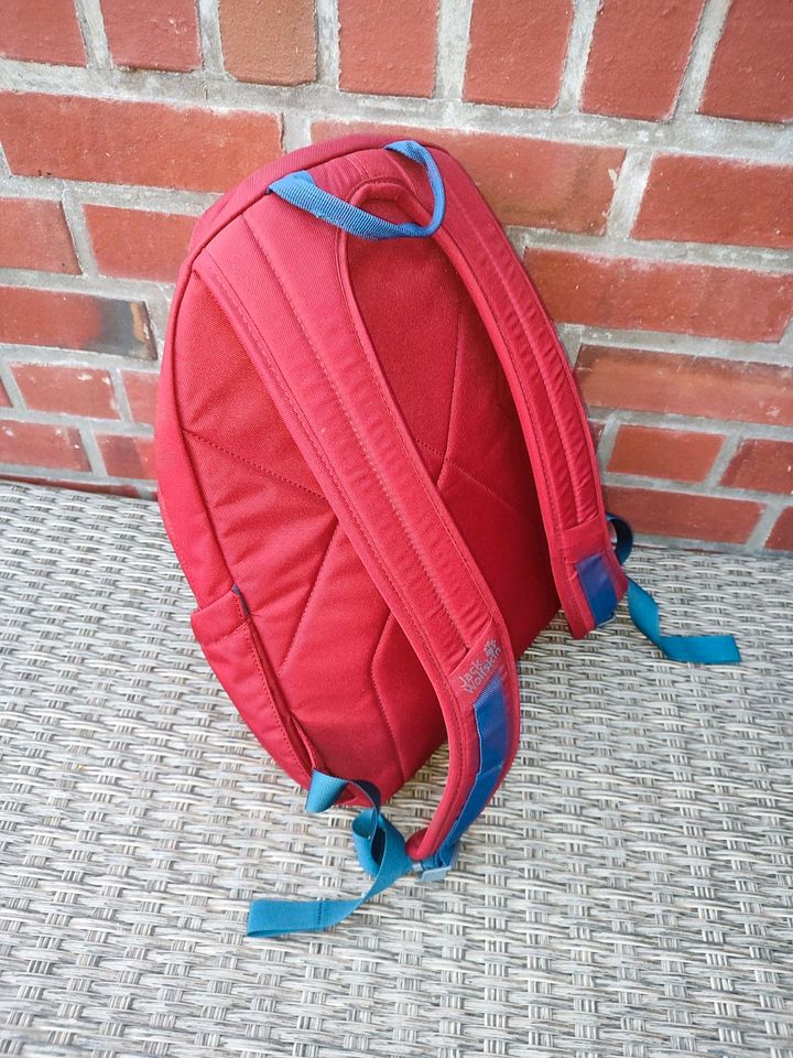 Rucksack Jack Wolfskin Rucksack - Wanderrucksack rot in Siek