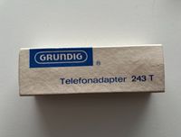 Grundig Telefonadapter 243 T Niedersachsen - Sehnde Vorschau