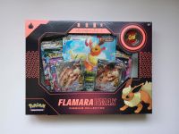 Pokemon Flamara Vmax Premium Kollektion Deutsch Neu!!Error Box!! Dithmarschen - Schrum Vorschau