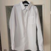 Businesshemd Herren Weiß XL Regular Fit 43-44 Hessen - Nidderau Vorschau