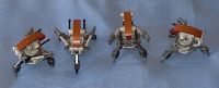 4 original Lego Star Wars Figuren, Lego Druiden von Star Wars, Nordrhein-Westfalen - Isselburg Vorschau