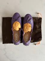 Tod’s Ballerinas lila – Größe 38 – Ungetragen Baden-Württemberg - Brühl Vorschau