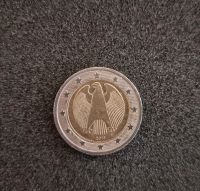 2Euro Münze 2014 F, Stuttgart, Fehlprägung Baden-Württemberg - Wiesloch Vorschau