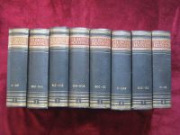 Der Große Brockhaus 1928 - 1931 8 Bände gebraucht Nordrhein-Westfalen - Langenfeld Vorschau