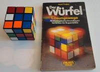 Original Zauberwürfel Rubik's Cube 80er mit Lösungsbuch Rarität Stuttgart - Stuttgart-Nord Vorschau