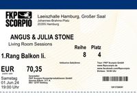 Last Minute: Ticket für Angus & Julia Stone Hamburg HEUTE Altona - Hamburg Ottensen Vorschau