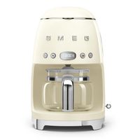 Filterkaffeemaschine Creme 50's Style  SMEG Hessen - Lohfelden Vorschau