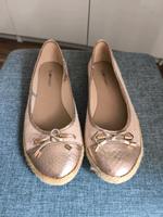Süße Ballerinas, Gr. 41, Rose-Gold, ungetragen Bayern - Velden Vorschau