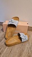 ❤️ Graceland Pantoletten 38 Blau Damen Mädchen Sandalen Schlappen Thüringen - Bad Salzungen Vorschau