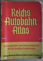 Reichs-Autobahn Atlas Reichsautobahn *** EXTREM SELTEN ! *** Berlin - Reinickendorf Vorschau