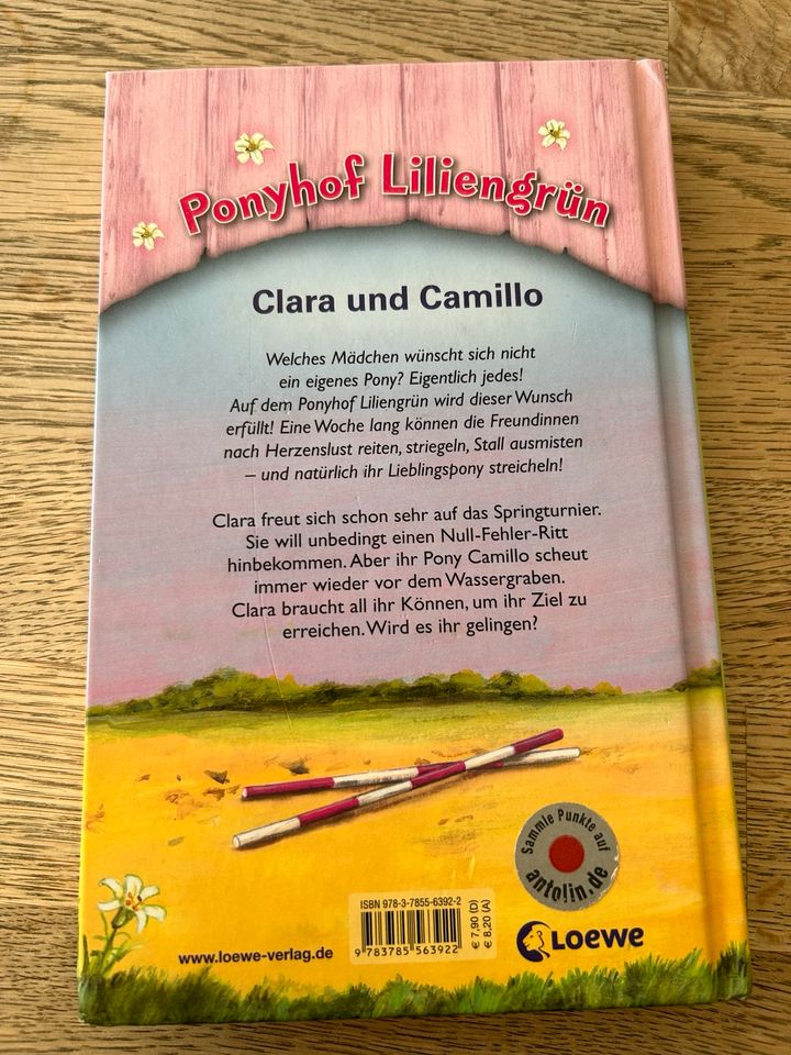 Ponyhof Liliengrün - Clara und Camillo in Grebenstein