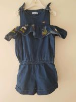 Jumpsuit Romper Overall Mayoral 104 Stickerei Jeans Blumen Kr. Altötting - Burghausen Vorschau