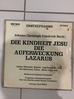 LP Erstaufnahm Johann Christoph Friedrich Bach DIE KINDHEIT JESU Baden-Württemberg - Ertingen Vorschau