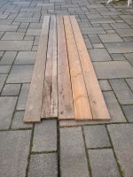 5 Holzbohlen Bretter 4m x 18cm x 3,5 - 4,5cm trocken gelagert Bau Thüringen - Schloßvippach Vorschau