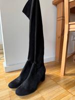 Overknee Stiefel Wildleder schwarz neu ungetragen 42 H&M Altona - Hamburg Ottensen Vorschau