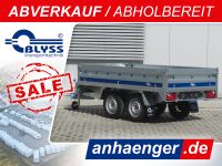 ABVERKAUF! Hochlader Anhänger Blyss 254x135x38cm 750kg zGG Nordrhein-Westfalen - Dorsten Vorschau