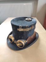 Steampunk Zylinder - Herren - Größe 54 Nordrhein-Westfalen - Schlangen Vorschau