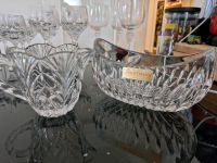 Nachtmann schiffschale Kristal bleikristall Schale mit Glas Tasse Bayern - Forstern Vorschau