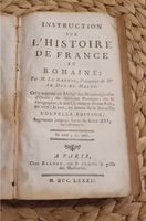 L‘ Histoire de France 1782 Buch alt / antik Nordrhein-Westfalen - Leverkusen Vorschau