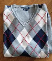 MC NEAL Herren Pullover V-Ausschnitt, Rautenmuster Gr XL Nordrhein-Westfalen - Gevelsberg Vorschau