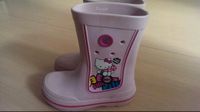 Crocs Gummistiefel  hello kitty regenstiefel gr 34-35 neuwertig Mitte - Wedding Vorschau