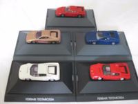 5x Herpa Ferrari Testarossa 1:87 Rot-Rot-Weiß-Schwarz-Gold Sachsen - Riesa Vorschau