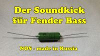 Soundkick PIO Paper in Oil 0,047 uF f. Fender Bass Pickup Bayern - Arnstein Vorschau
