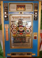 Hausbar / Barschrank / Geldspielautomat / Retro / Einzelstück Nordrhein-Westfalen - Siegburg Vorschau