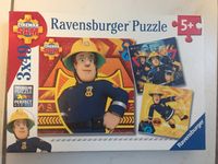 Puzzle Ravensburger Feuerwehrmann Sam 3 x 49 Teil Bayern - Estenfeld Vorschau