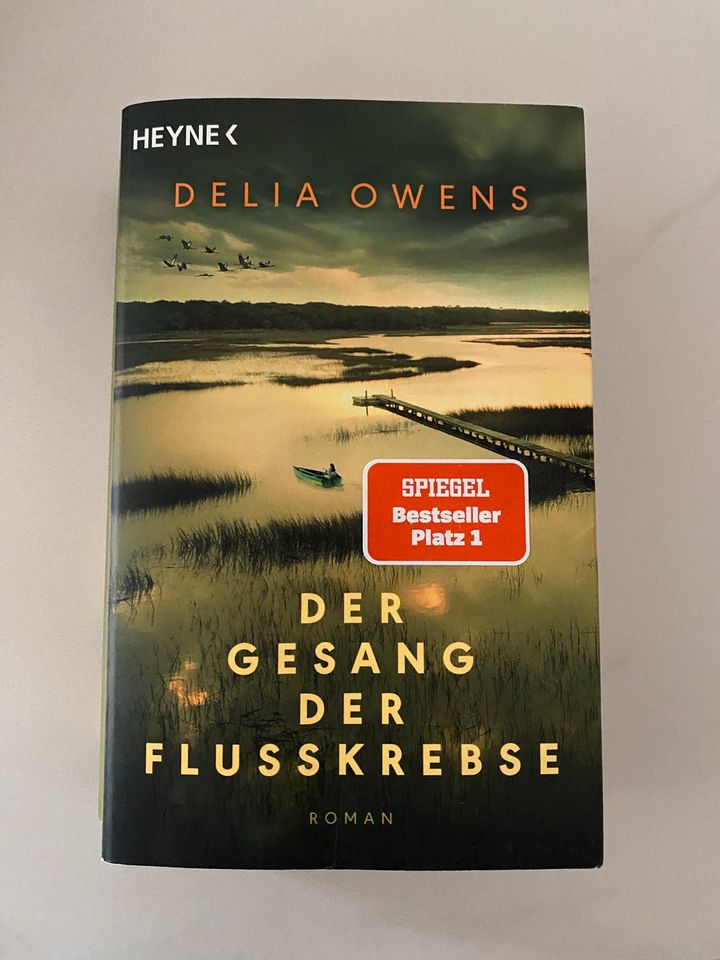 Der Gesang der Flusskrebse/ Spiegel Besteller / Buch in Düsseldorf