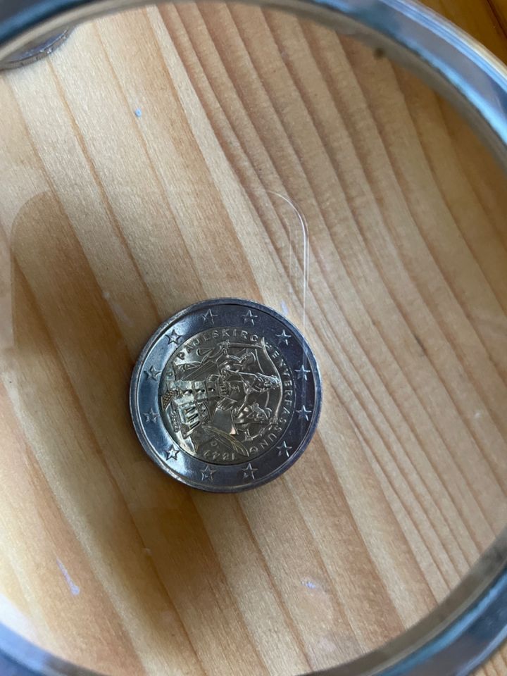 2 Euro Gedenkmünzen Sammler Paulskirchenverf. Erasmus Mecklenburg in Altdorf bei Nürnberg