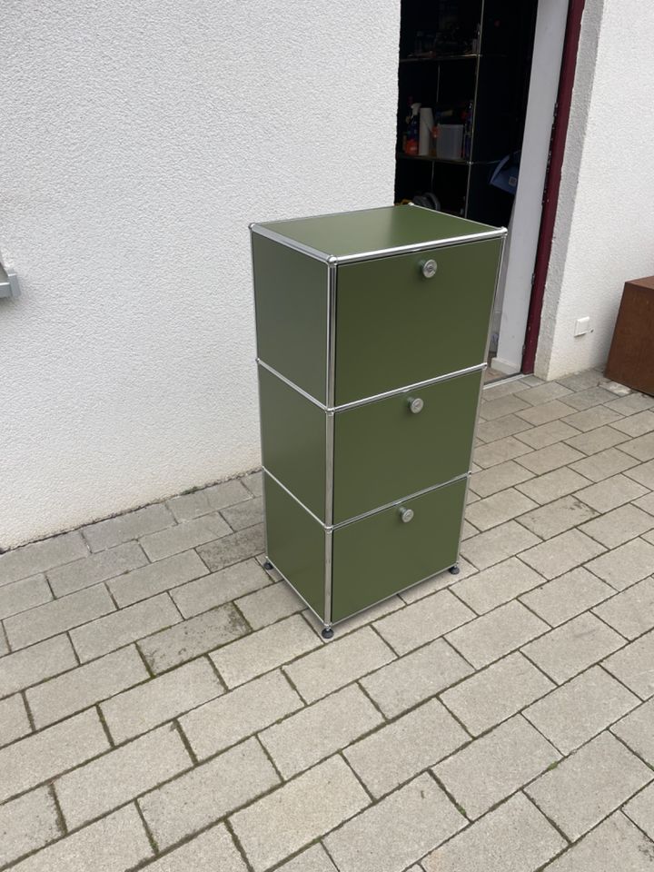 USM Haller Highboard, Olive, Rechn. mit MwsT in Ergersheim