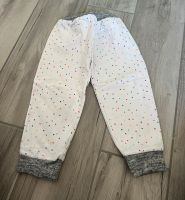 Kinder Mädchen Leggings Hose Stoffhose handmade 80 weiß grau Rheinland-Pfalz - Oberzissen Vorschau