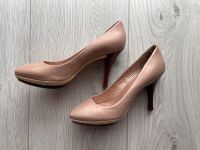 Geox Respira Pumps High Heels perlmutt Gr. 38,5 Berlin - Mahlsdorf Vorschau