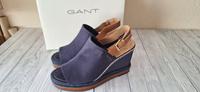 Neu GANT Sandalette Plateau 40 Marine Blau Keilsandalen Saarland - Saarlouis Vorschau