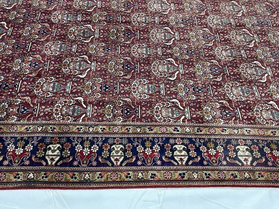 Teppich Zele Sultan Design Rug Persian Tabriz 390 x295 cm Unikat in Hamburg