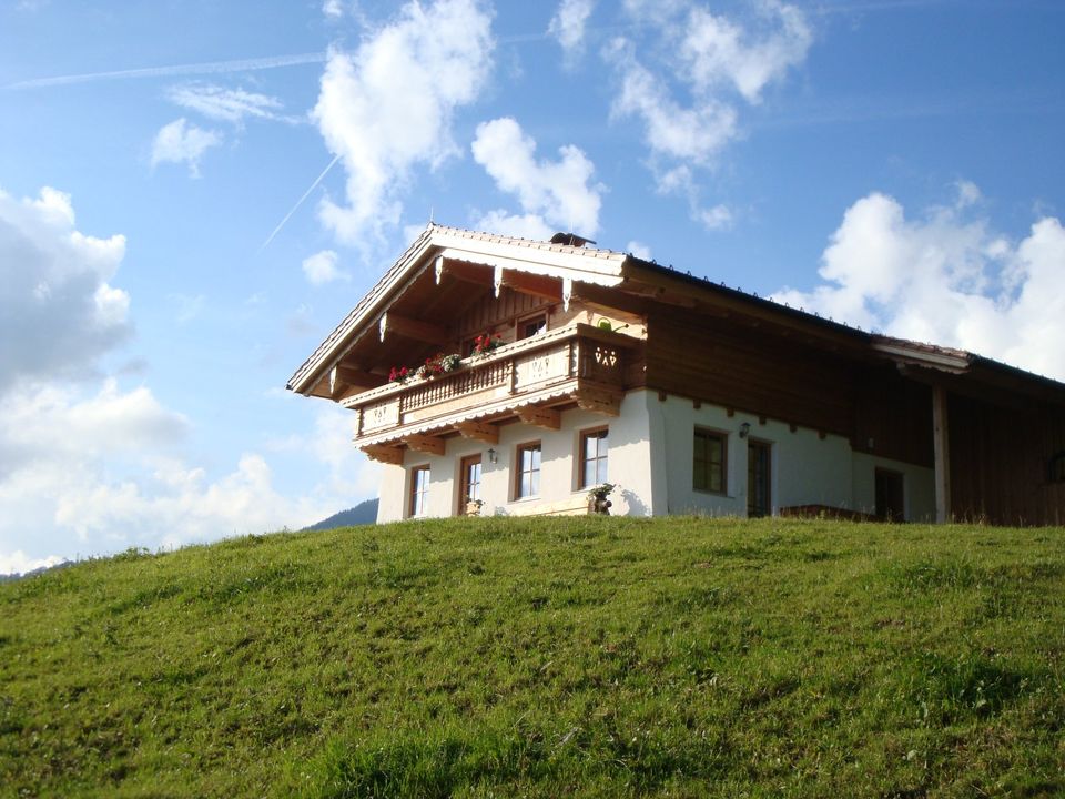 Almhüttenurlaub in traumhafter sonniger Alleinlage in Tirol in Aschau im Chiemgau