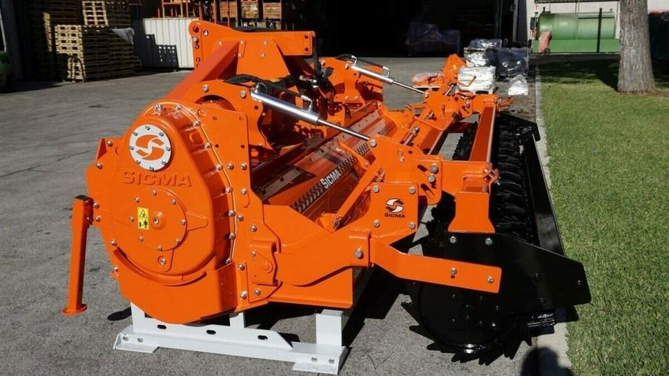 SICMA RX 275 Bodenfräse Rotorfräse Traktor bis 325 PS kein Howard in Krefeld