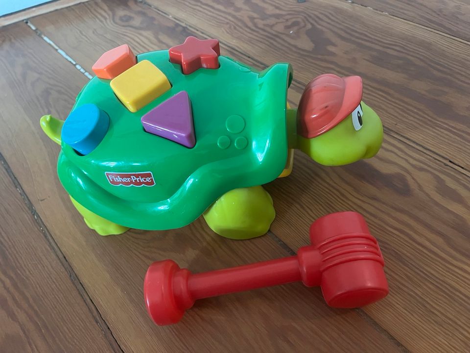 Schildkröte Hammerbank Hammerspiel von Fisher-Price in Berlin