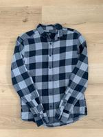 Only & Sons - graukariertes Hemd - Gr. S Bayern - Illertissen Vorschau
