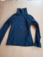 122 Rollkragenpulli Langarmshirt Rolli blau Bayern - Emtmannsberg Vorschau