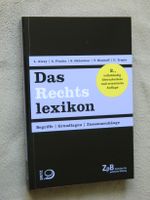Das Rechtslexikon, 2. Auflage - Begriffe, Grundlagen, Zusammenhän Leipzig - Altlindenau Vorschau