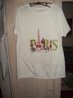 Shirt T-Shirt Mädchen Damen Paris Eifelturm weiß Gr. XL NEU!!! Dortmund - Innenstadt-West Vorschau