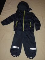 blauer Schneeanzug Hose + Jacke Gr. 98 / 104 von Pocopiano Berlin - Hohenschönhausen Vorschau