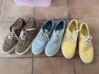 Coach Sneaker 41 US 10.5 wie neu Nordrhein-Westfalen - Velbert Vorschau